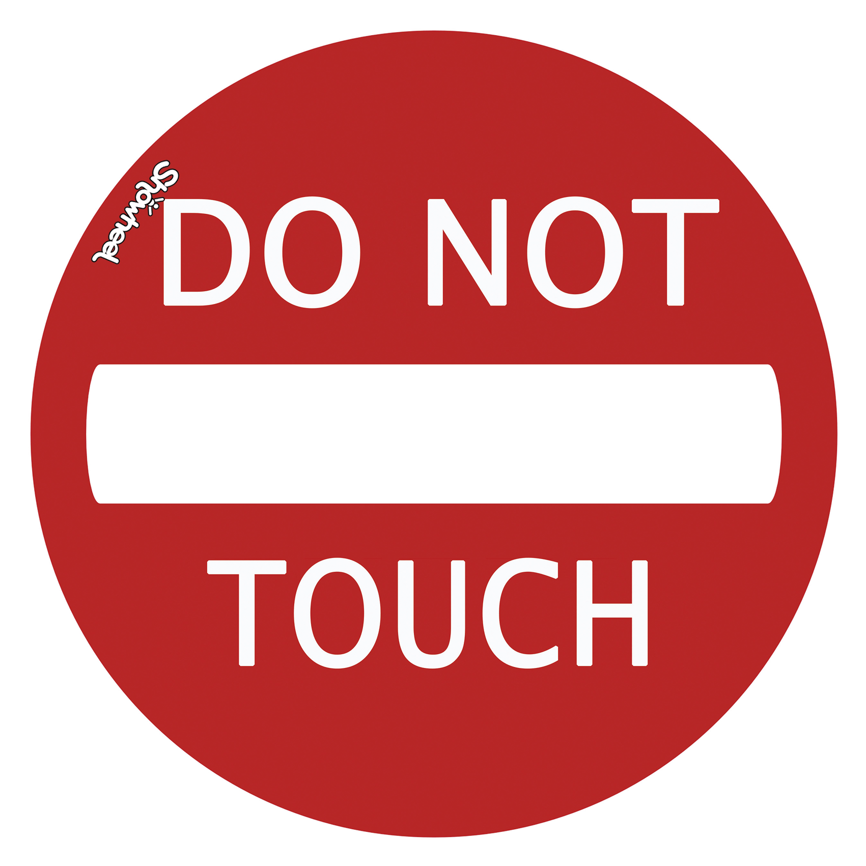 Do not touch !