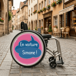 En voiture...