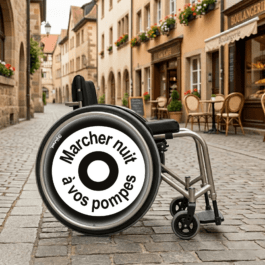 Marcher nuit à vos pompes