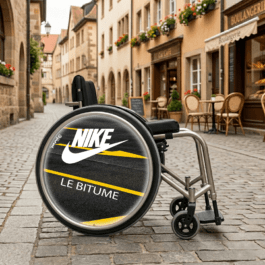 Nike le bitume