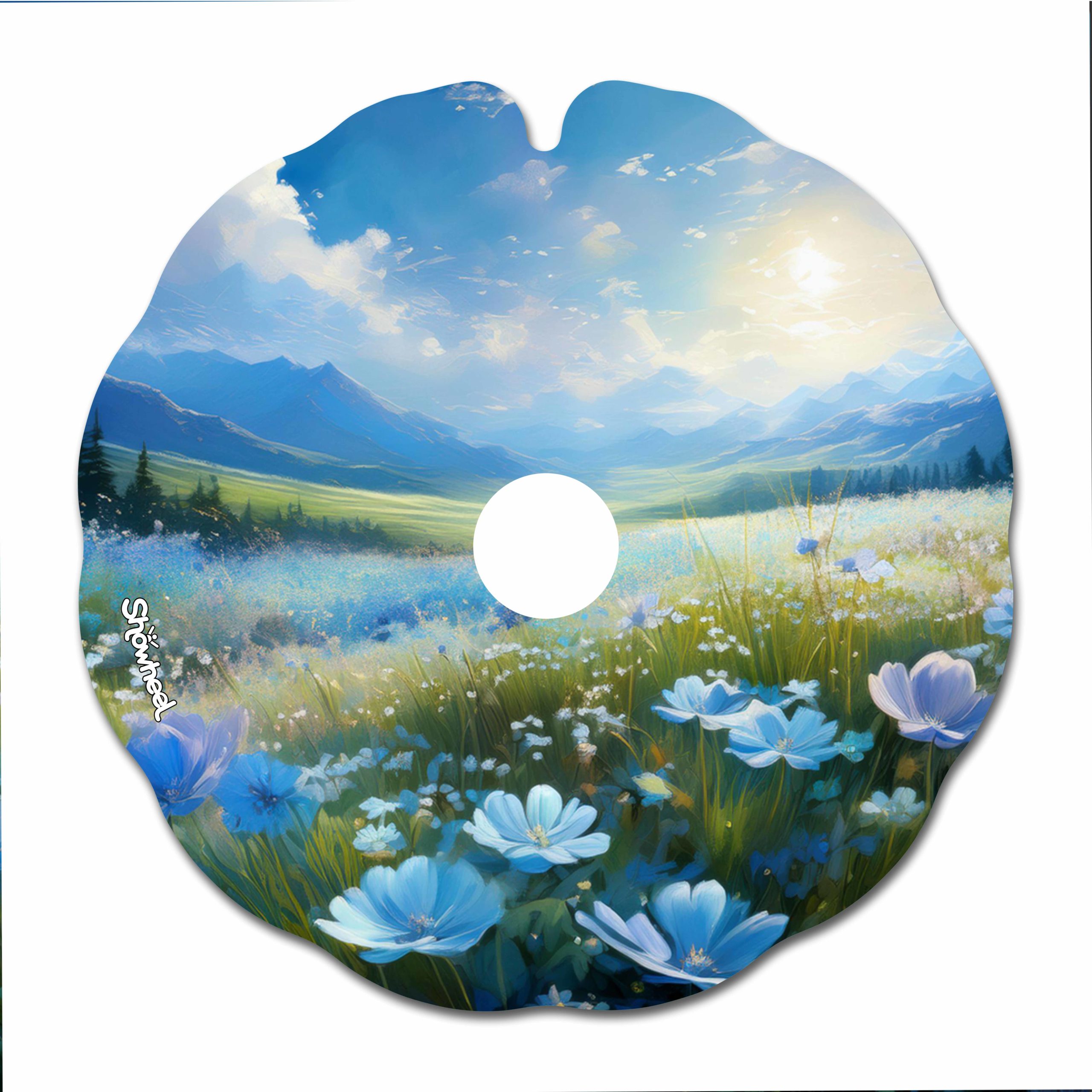 Champ bleu – Image 2