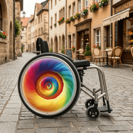 Spirale Arc en ciel