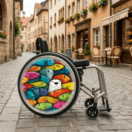 Poissons colorés