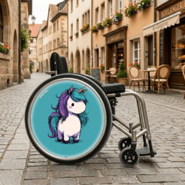 Licorne bleue