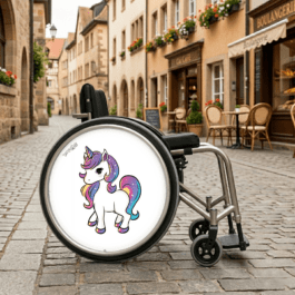 Licorne violette