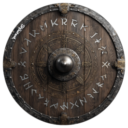 Bouclier viking