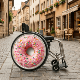 Donut fraise