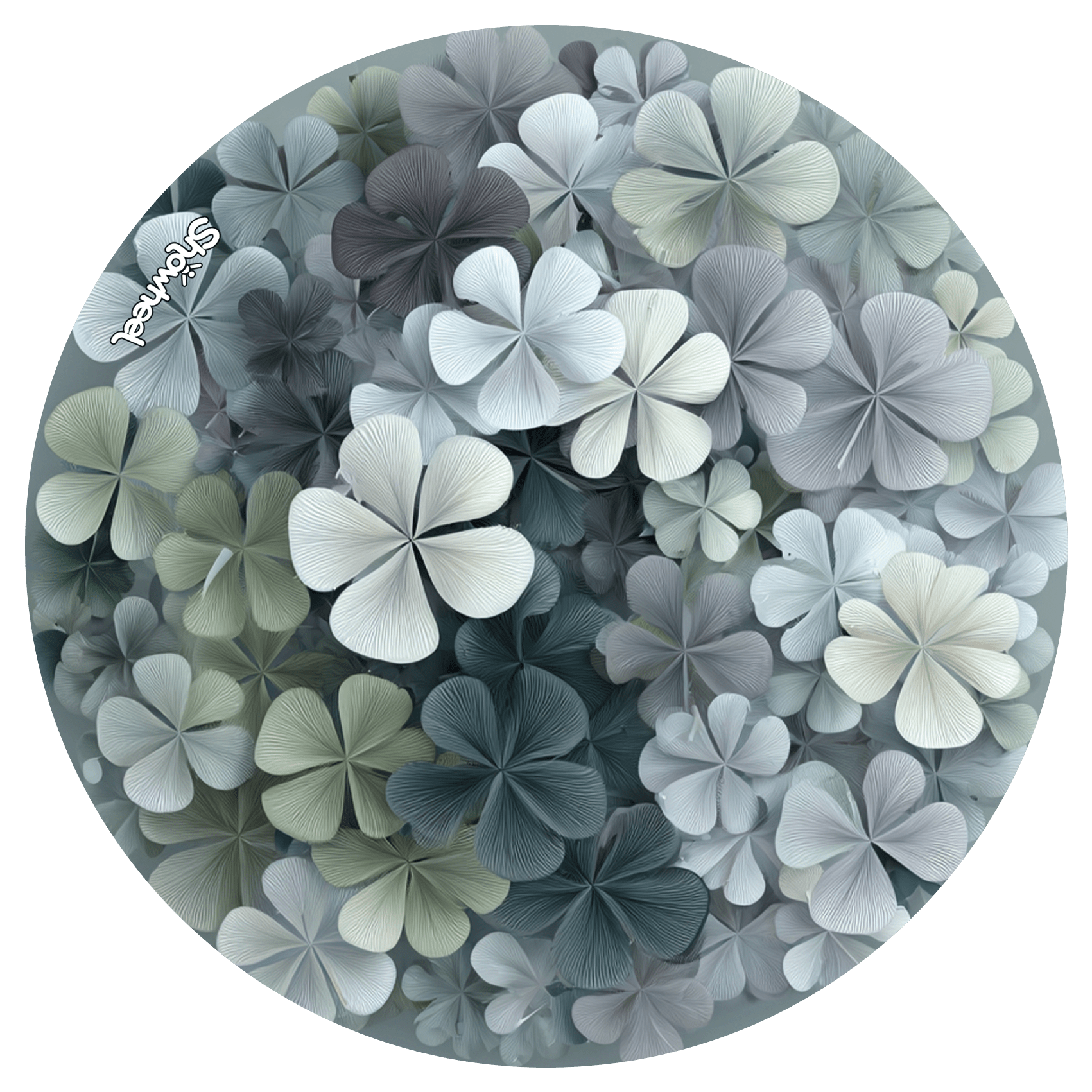 Hortensia gris