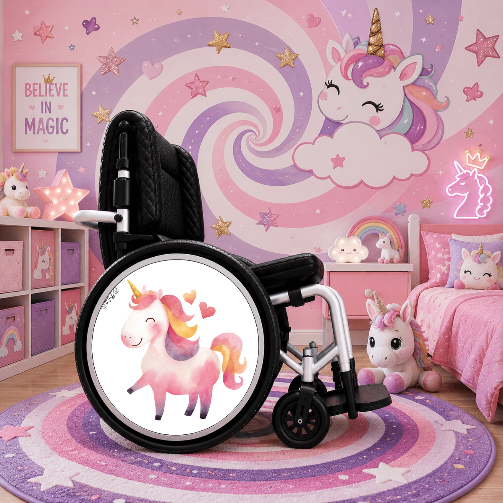 Licorne coeur – Image 3