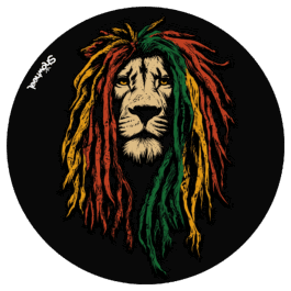Lion rasta