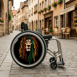 Lion rasta