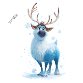 Sven renne des neiges