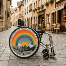 Rainbow city