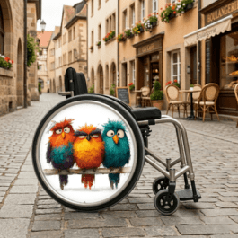 Trois oiseaux