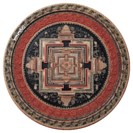 Mandala tibétain