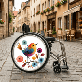 Oiseau coloré