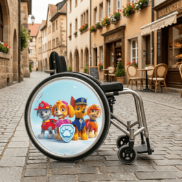 Empreinte Pat Patrouille