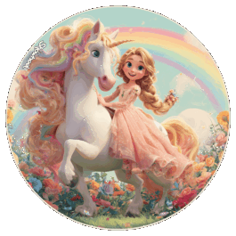 Princesse licorne