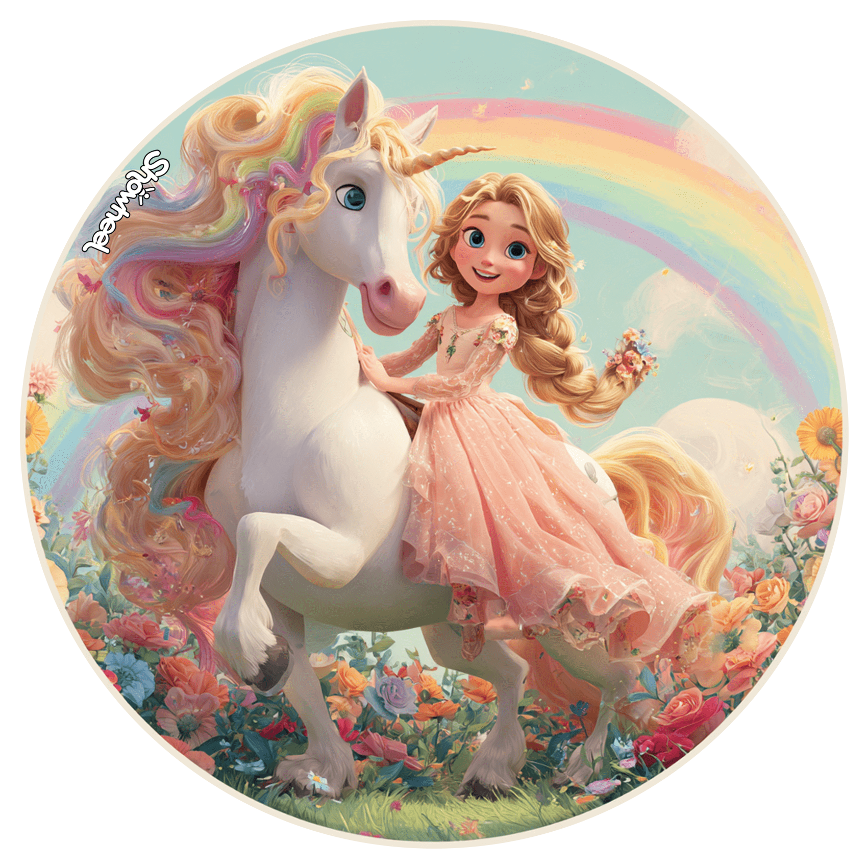 Princesse licorne
