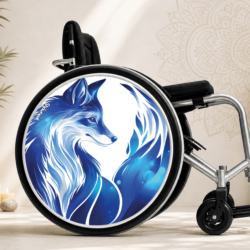 Renard bleu