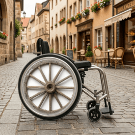 Roue de charette