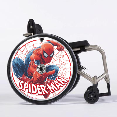 Spiderman toile