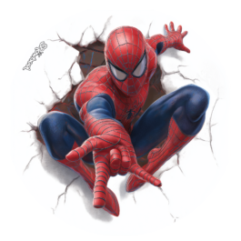 Spiderman clipart