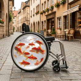 Bubble fish
