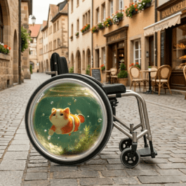 Poisson chat