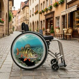 Pêche à la perche