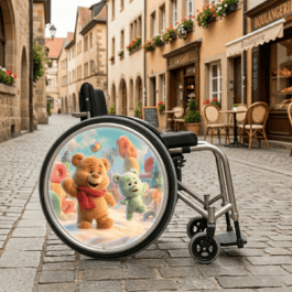 Le monde des calins