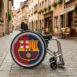Barcelone supporters