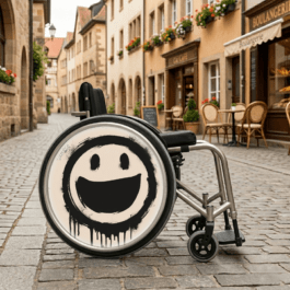 Sourire rebelle
