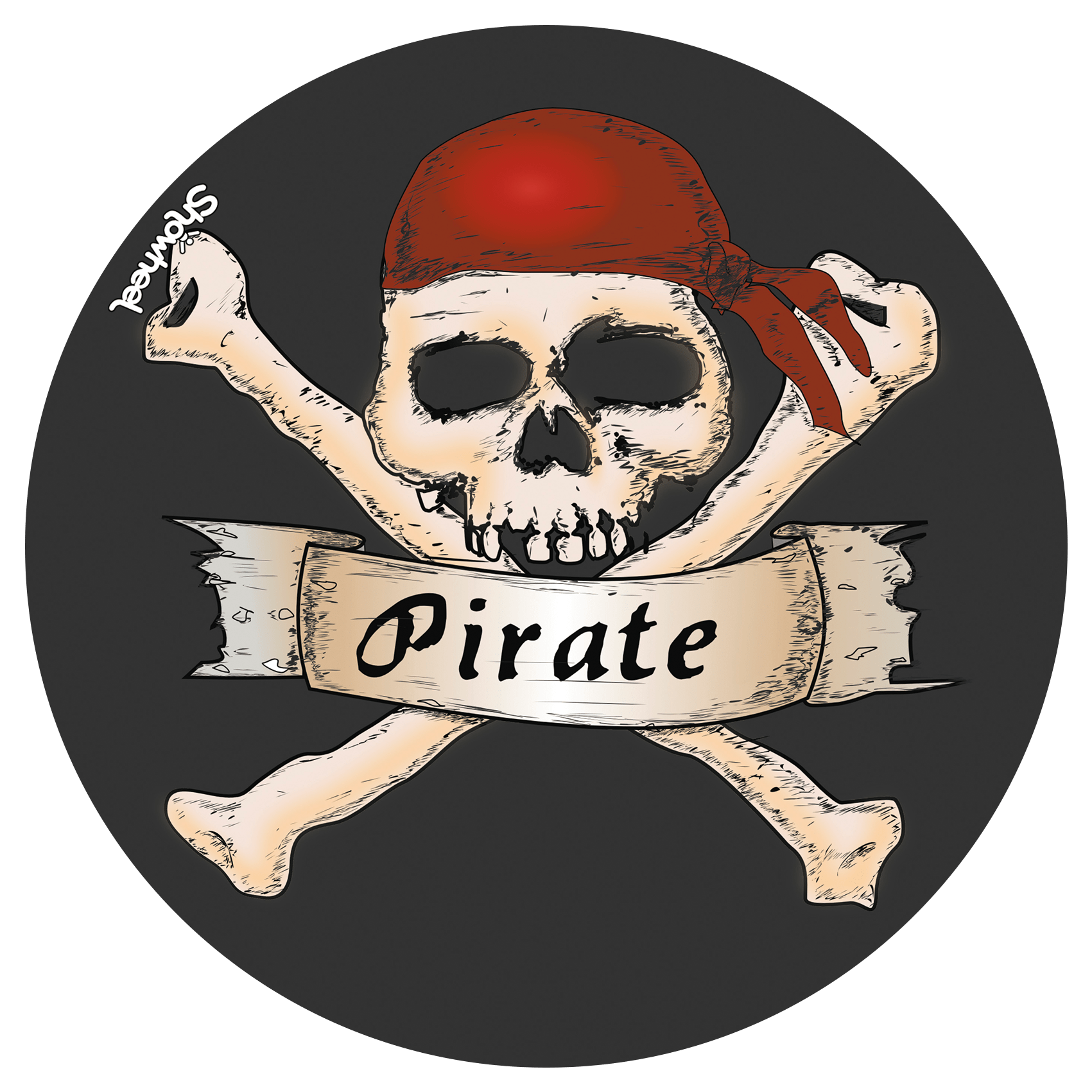 Drapeau pirate