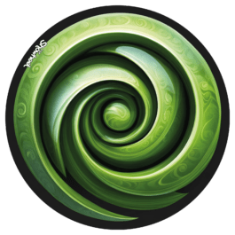Spirale verte