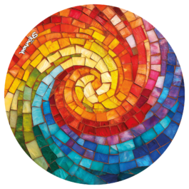 Spirale mosaïque