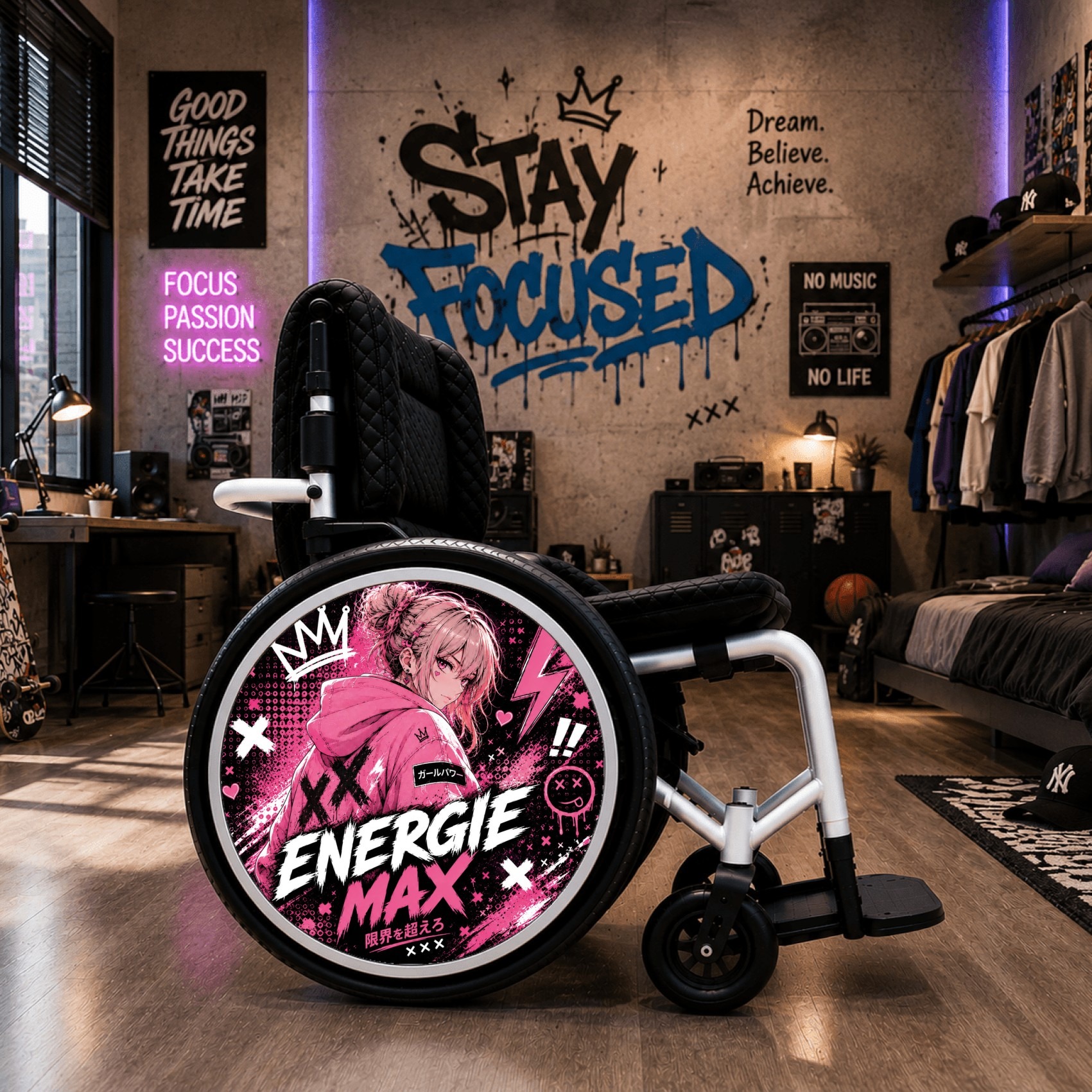 Energie rose – Image 3