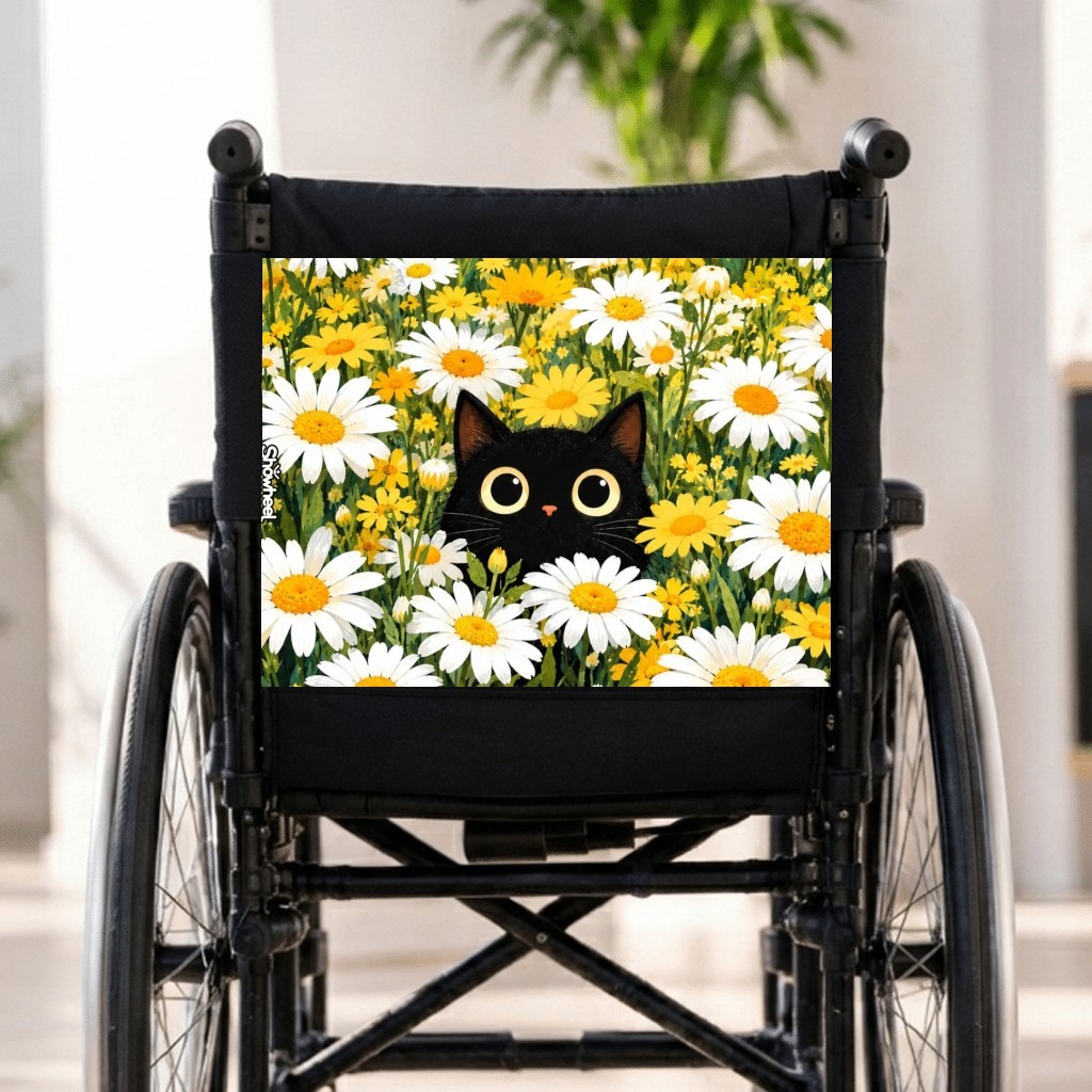 Chat fleurs – Image 2